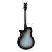 Dean AXS Performer A E Silver Burst