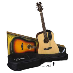 Dean AXS Prodigy Acoustic Pack Gloss Natural