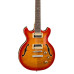 Dean Boca 12 String Trans Cherry Burst