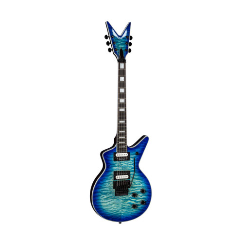 Dean Cadi Select Quilt Top Floyd Ocean Burst