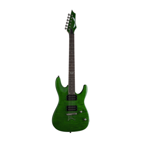 Dean Custom 350 Trans Green