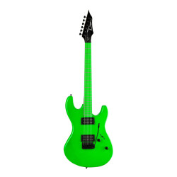 Dean Custom Zone 2 HB Florescent Green