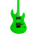 Dean Custom Zone 2 HB Florescent Green