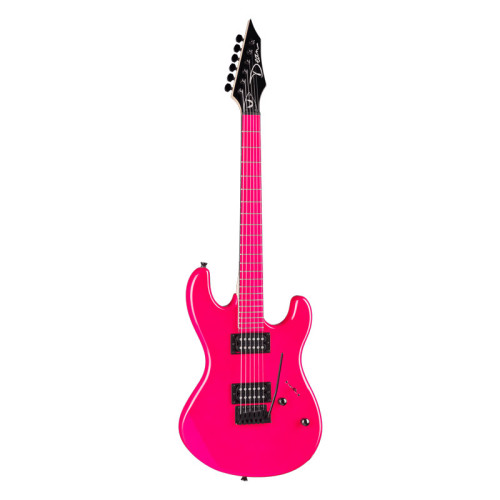 Dean Custom Zone 2 HB Florescent Pink