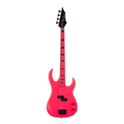 Dean Custom Zone Fluorescent Pink