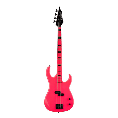 Dean Custom Zone Fluorescent Pink