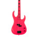 Dean Custom Zone Fluorescent Pink