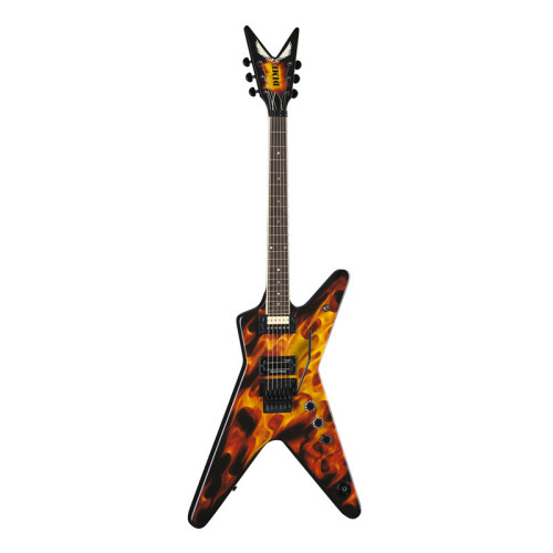 Dean Dimebag Dime O Flame ML