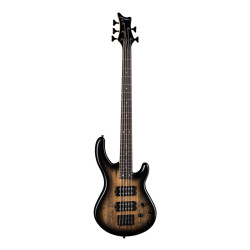 Dean Edge 2 5 String Charcoal Burst