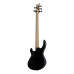 Dean Edge 2 5 String Trans Red