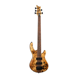Dean Edge Select 5 String Burled Poplar SN