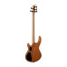 Dean Edge Select 5 String Burled Poplar SN