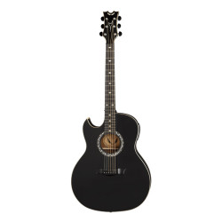 Dean Exhibition Acoustic Electric BKS Lefty