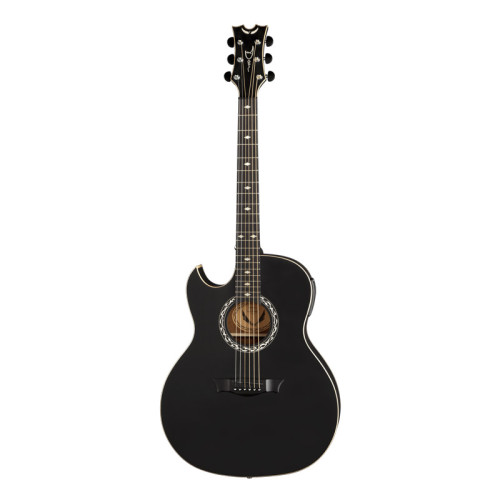 Dean Exhibition Acoustic Electric BKS Lefty