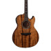 Dean Exhibition Acoustic Electric KOA