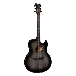 Dean Exhibition Ultra FM W Fishman USB CHB