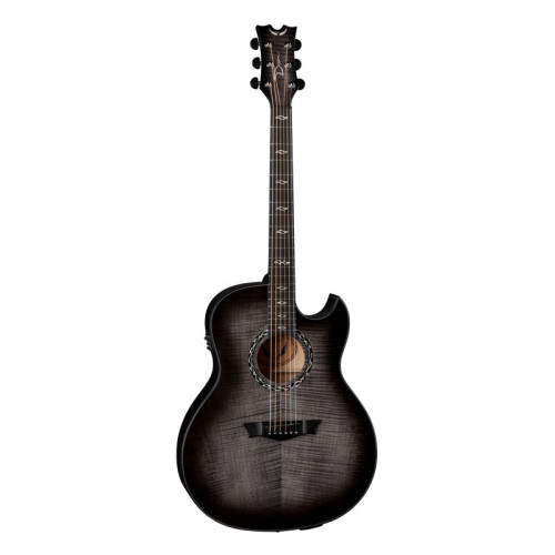 Dean Exhibition Ultra FM W Fishman USB CHB