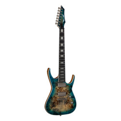 Dean Exile Select 7 String Burl Poplar STQB