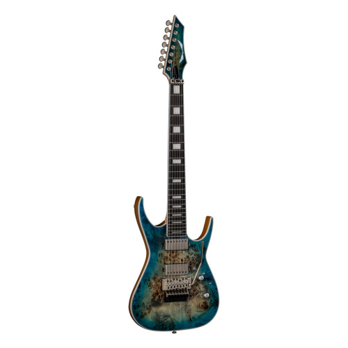 Dean Exile Select Floyd 7 ST Burl Poplar STQB