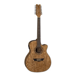Dean Exotica Quilt Ash A E 12 String GN