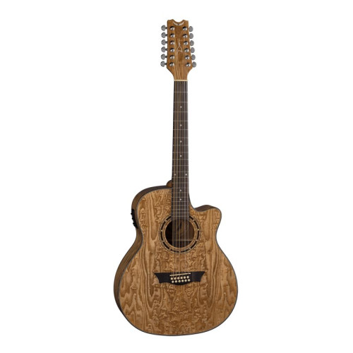 Dean Exotica Quilt Ash A E 12 String GN