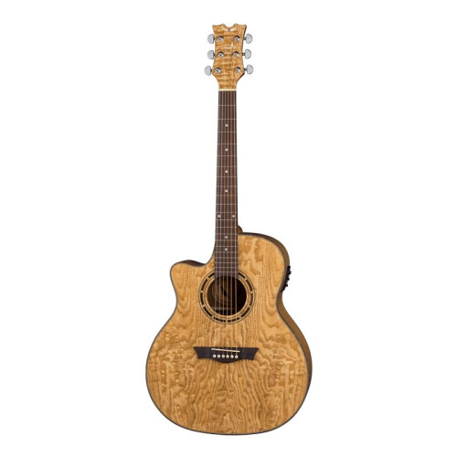 Dean Exotica Quilt Ash A E GN Lefty
