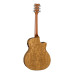 Dean Exotica Quilt Ash A E GN Lefty