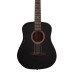 Dean Flight Mahogany Travel Guitar BKS