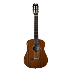 Dean Flight Nylon Mahogany Travel Guitar