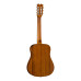 Dean Flight Nylon Mahogany Travel Guitar