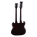 Dean Gran Sport Double Neck W C Worn Brown