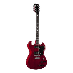 Dean Gran Sport Trans Cherry
