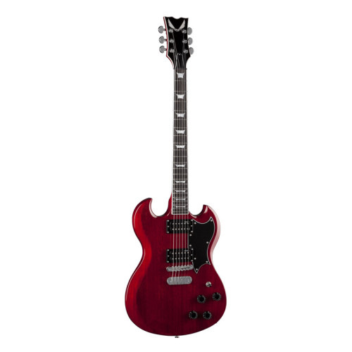 Dean Gran Sport Trans Cherry