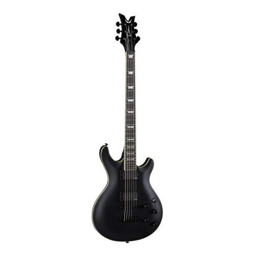 Dean Icon Baritone Black Satin