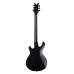 Dean Icon Baritone Black Satin