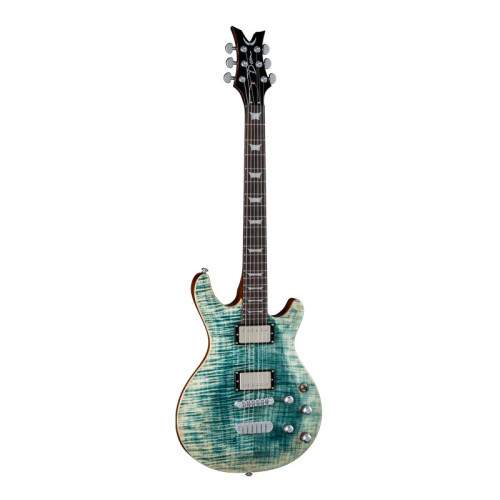 Dean Icon Flame Top Faded Denim
