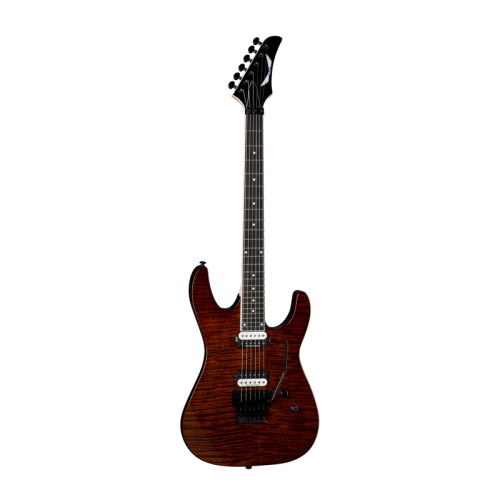Dean MD 24 Select Flame Top Floyd Tiger Eye