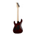 Dean MD 24 Select Flame Top Floyd Tiger Eye