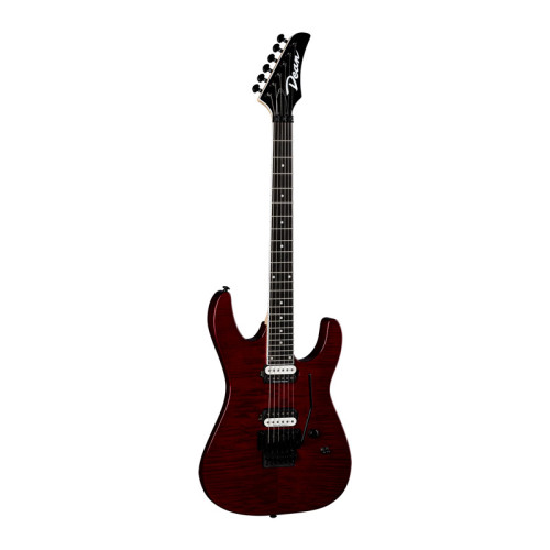 Dean MD 24 Select Flame Top Floyd Trans Cherry