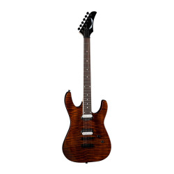 Dean MD 24 Select Flame Top Tiger Eye
