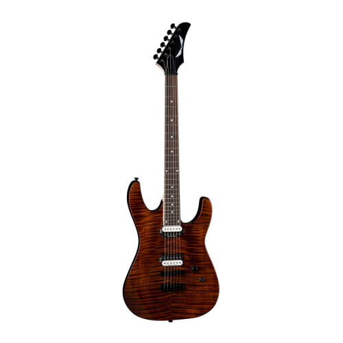 Dean MD 24 Select Flame Top Tiger Eye