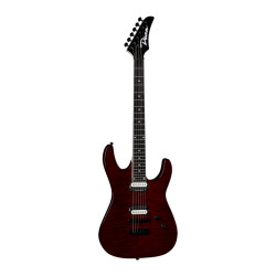 Dean MD 24 Select Flame Top Trans Cherry