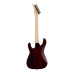 Dean MD 24 Select Flame Top Trans Cherry