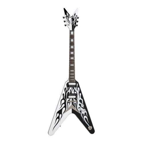 Dean Michael Schenker Custom Flames