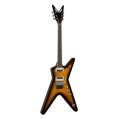 Dean ML 79 Floyd Flame Top Trans Brazilia