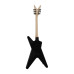 Dean MLX Flame Top Charcoal Burst
