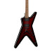 Dean MLX Flame Top Trans Red
