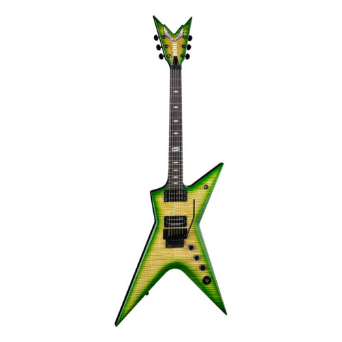 Dean Stealth Floyd FM Dime Slime