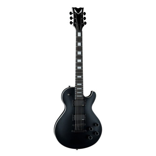 Dean Thoroughbred Stealth Black Satin W EMG