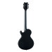 Dean Thoroughbred Stealth Black Satin W EMG